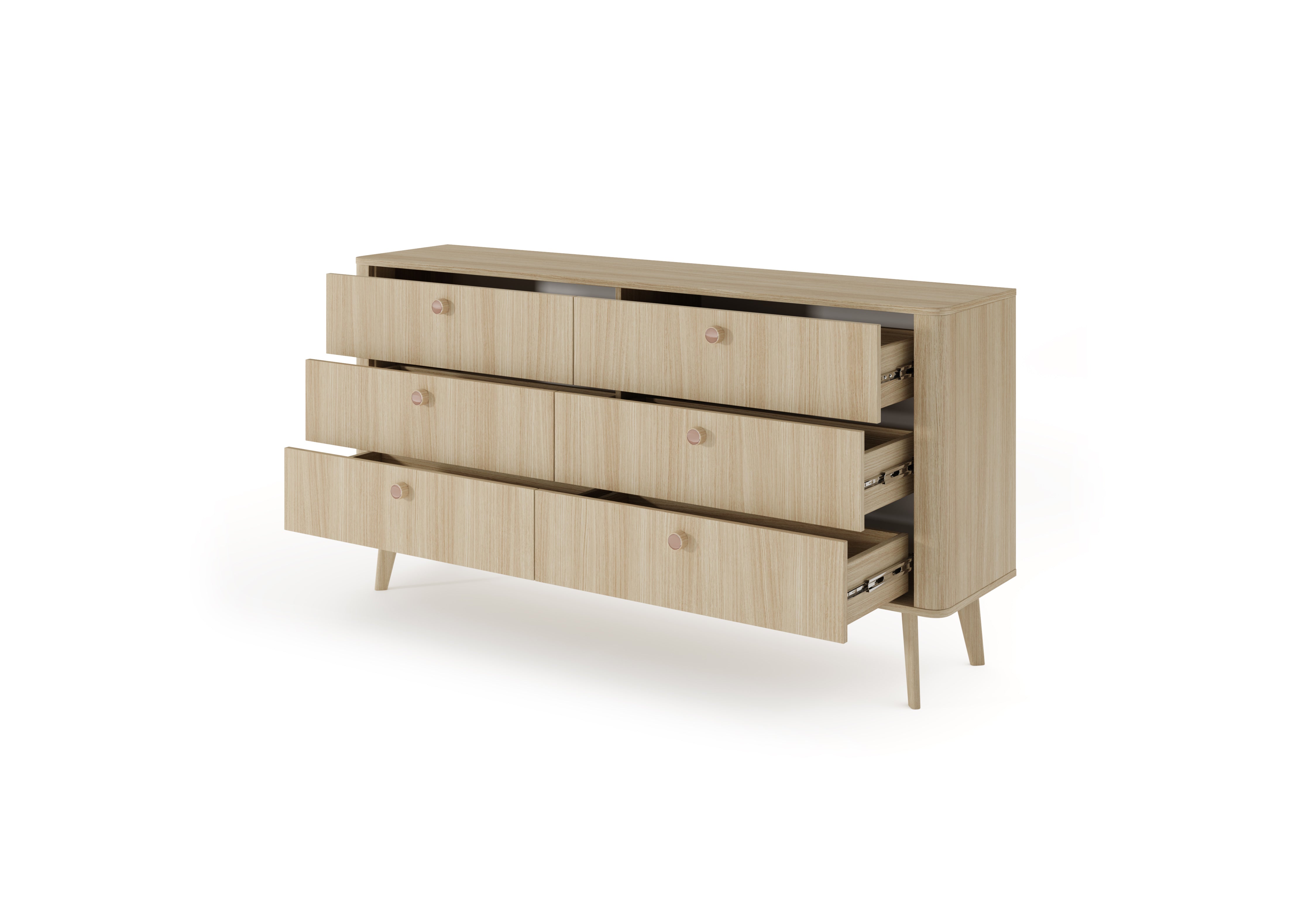 Lask Viki – Chest of Drawers 163 cm