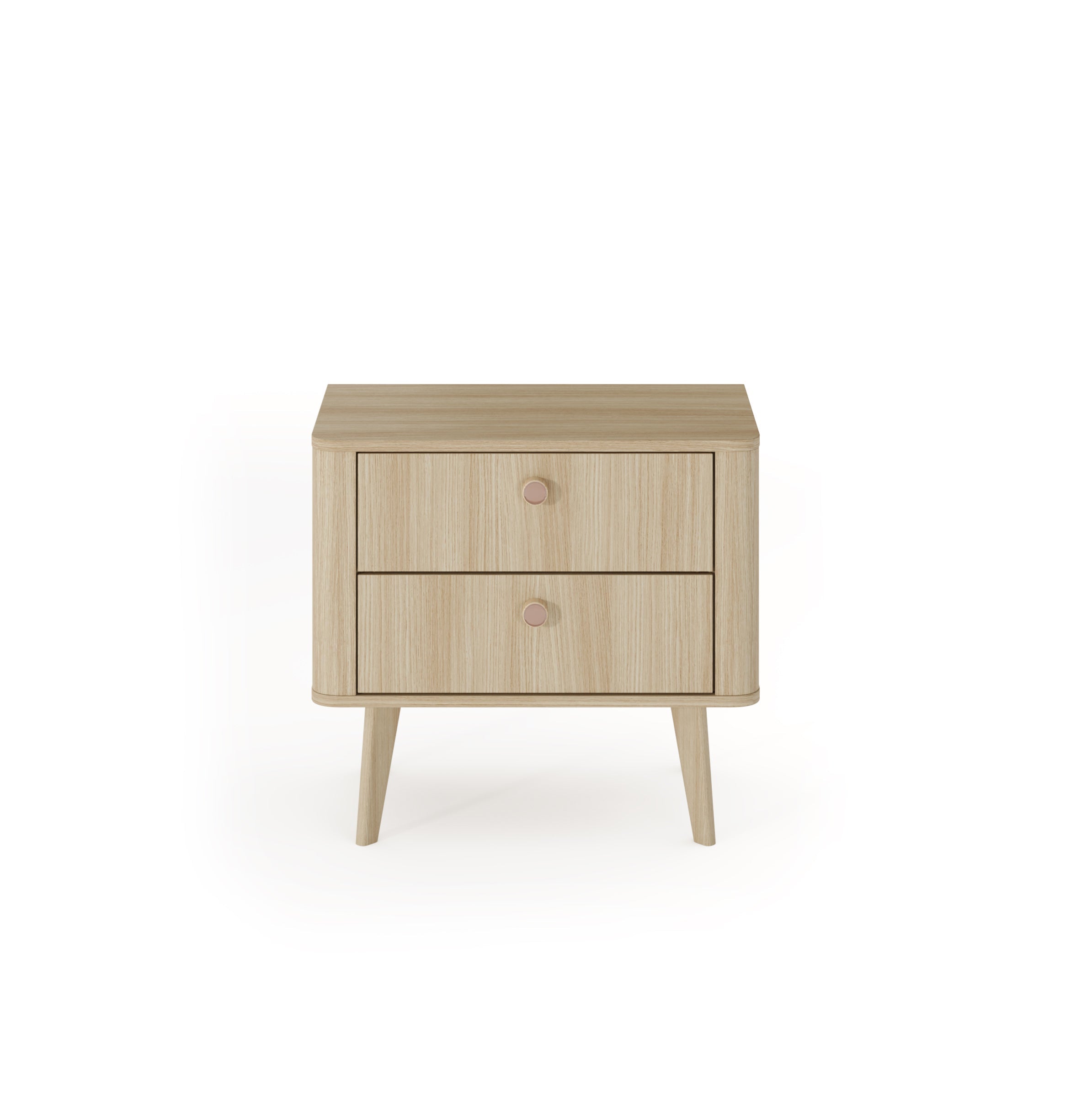 Lask Viki – Bedside Table with 2 Drawers