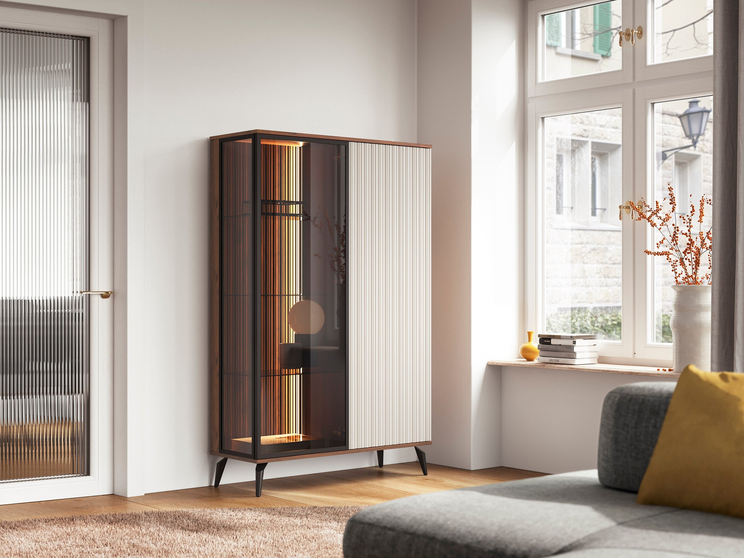 PI Vici Display Cabinet