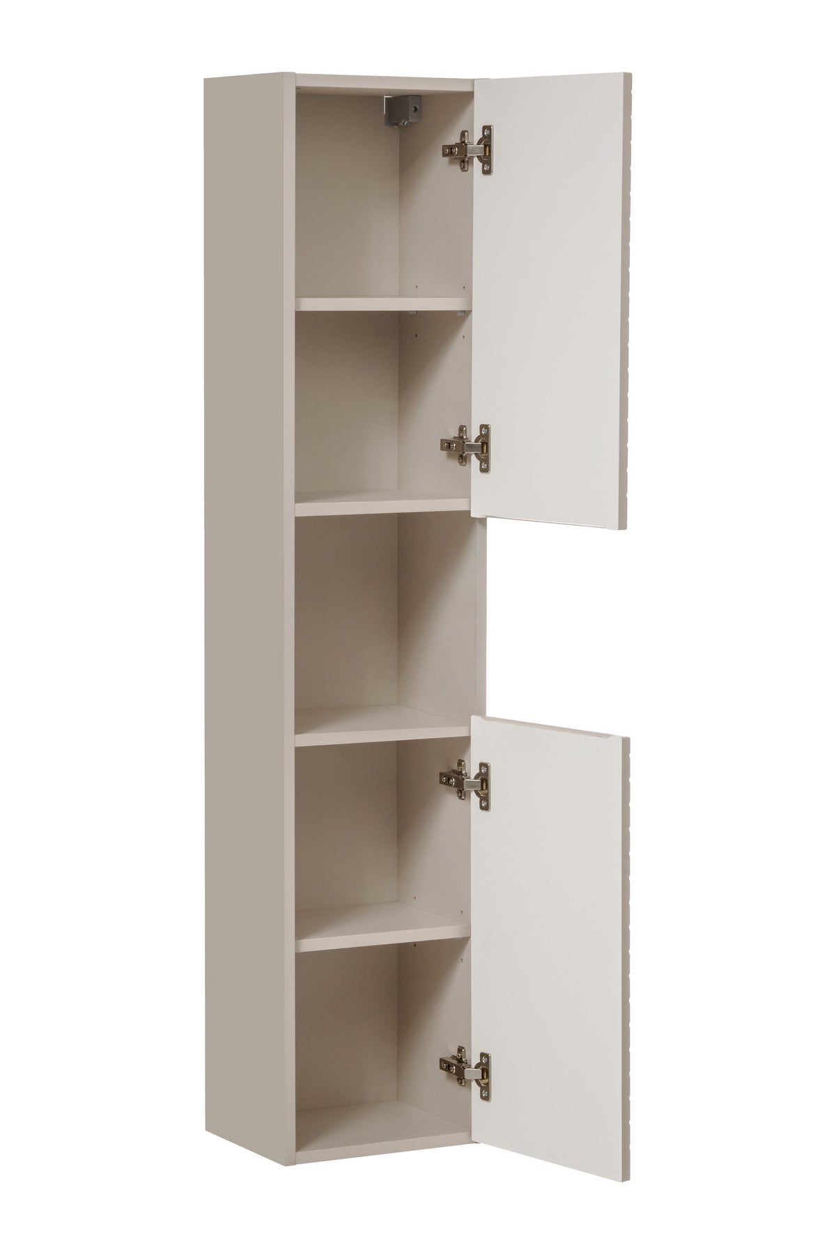 Viva Cashmere Tall Cabinet 2-Door – Cashmere Matt, 30 cm
