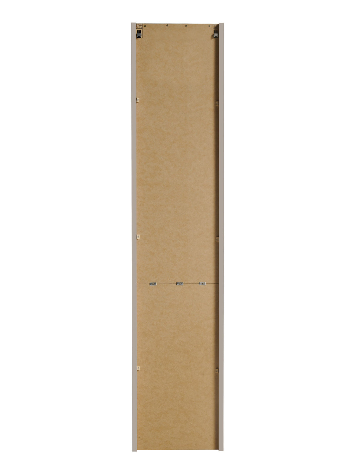 Viva Kaschmir Hochschrank 2-türig – Kaschmir Matt, 30 cm