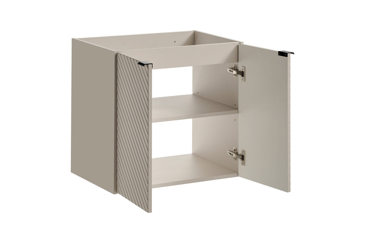 Viva Cashmere Waschtischunterschrank-Set 60 / 80 cm – Gestalte dein Badezimmer