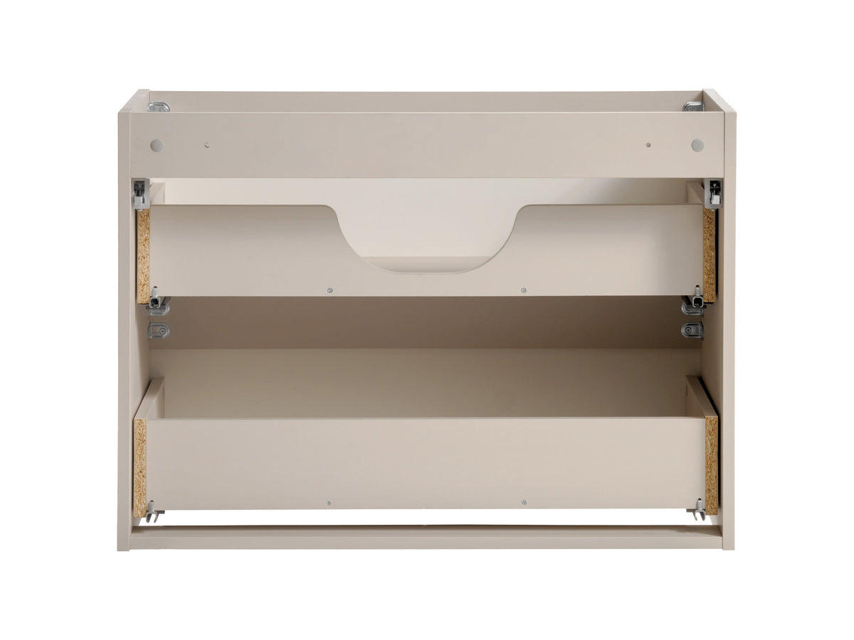 Viva Cashmere Waschtischunterschrank-Set 60 / 80 cm – Gestalte dein Badezimmer