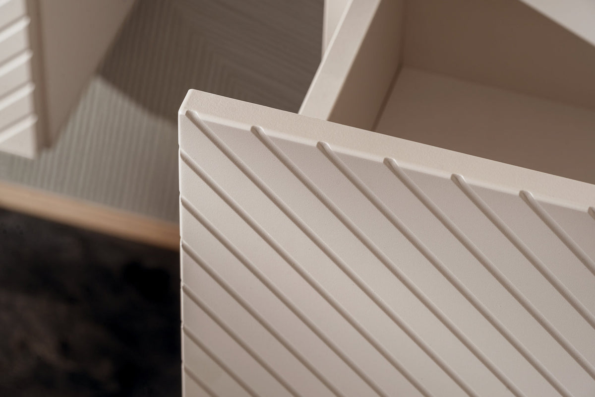 Viva Cashmere Waschtischunterschrank-Set 60 / 80 cm – Gestalte dein Badezimmer