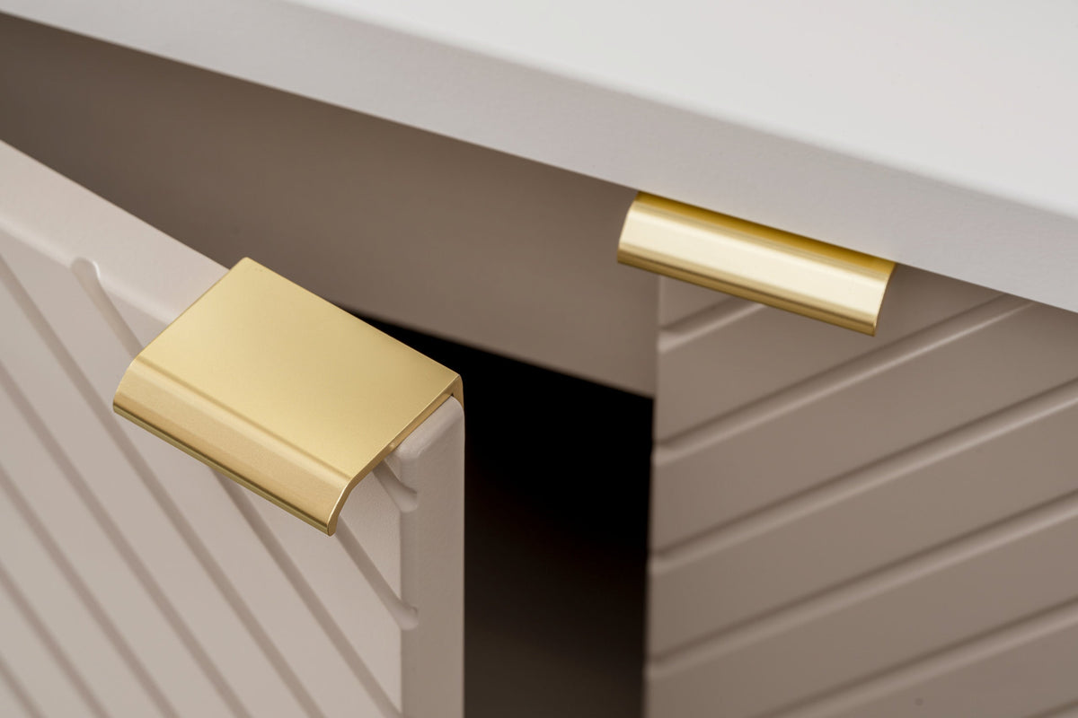Viva Cashmere Waschtischunterschrank-Set 60 / 80 cm – Gestalte dein Badezimmer