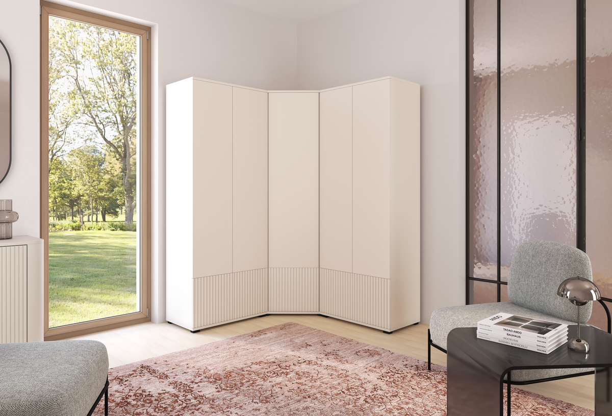 Rayo Garderobenset 11 – Kaschmir, 140 cm
