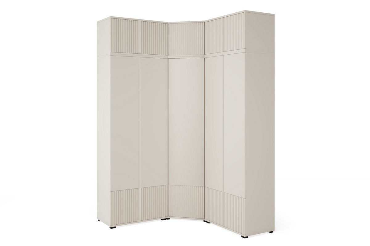 Rayo Garderobenset 10 – Kaschmir, 140 cm
