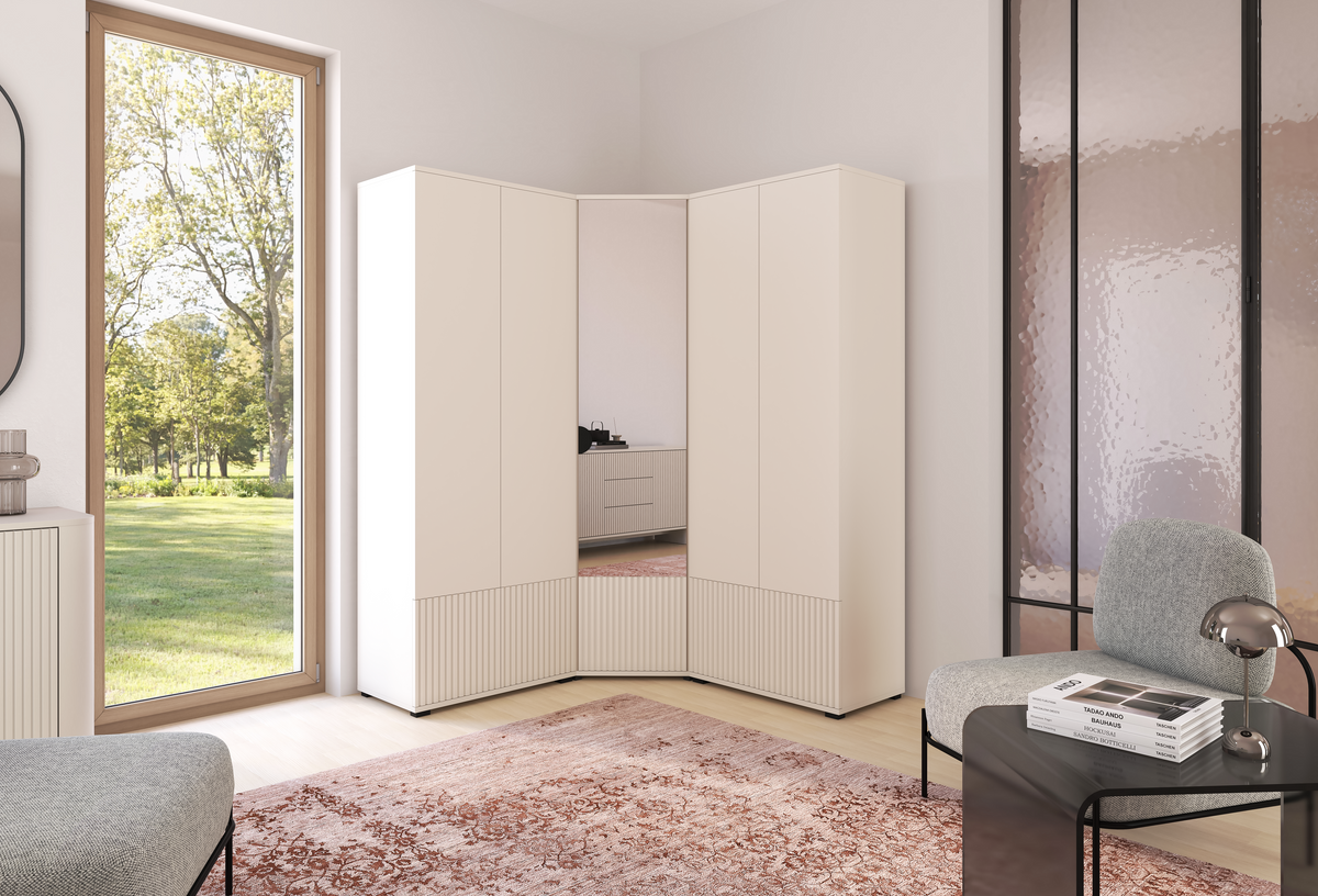 Rayo Garderobenset 11 – Kaschmir, 140 cm