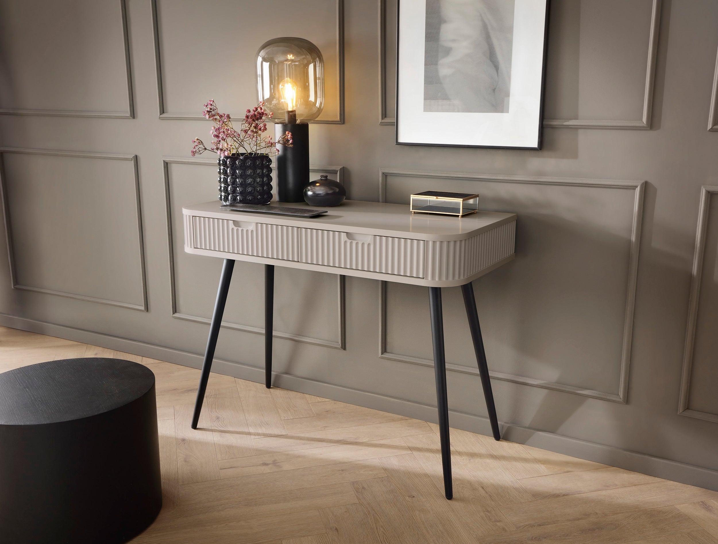 Zova Cashmere Set mit hohem Sideboard