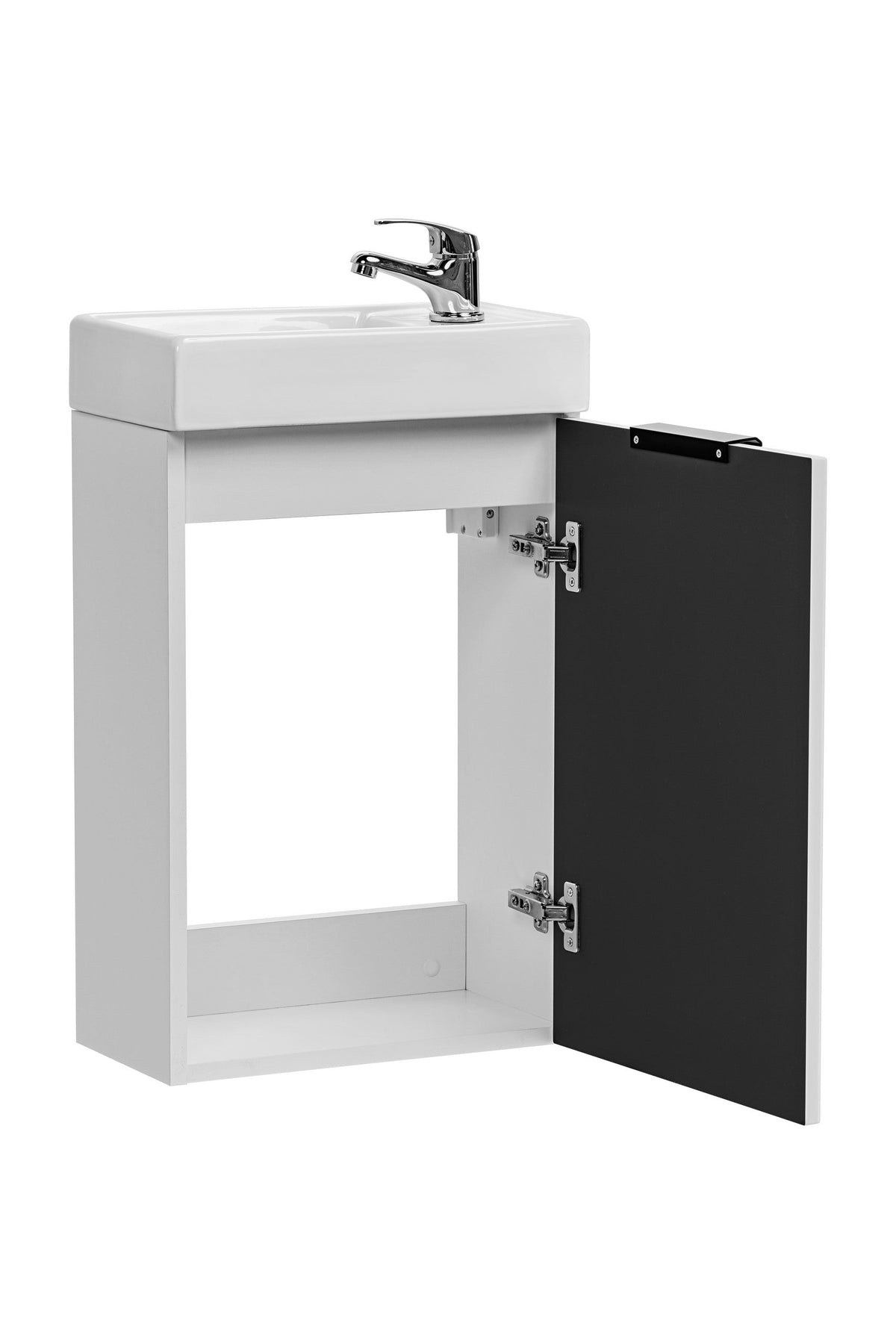Adel Waschtischunterschrank-Set Weiß 40 / 60 / 80 cm – Konfigurieren Sie Ihr Badezimmer