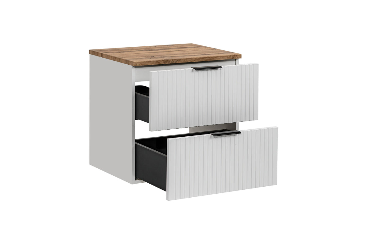 Adel Waschtischunterschrank-Set Weiß 40 / 60 / 80 cm – Konfigurieren Sie Ihr Badezimmer