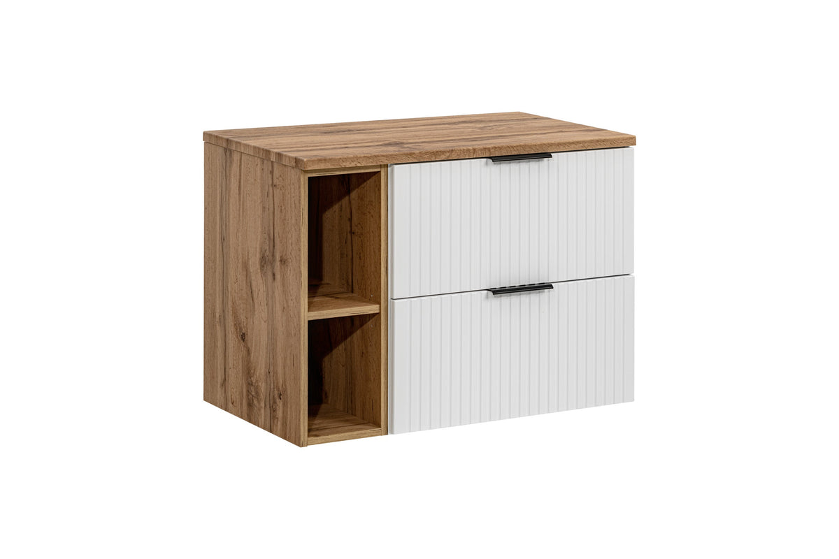 Adel Waschtischunterschrank-Set Weiß 40 / 60 / 80 cm – Konfigurieren Sie Ihr Badezimmer