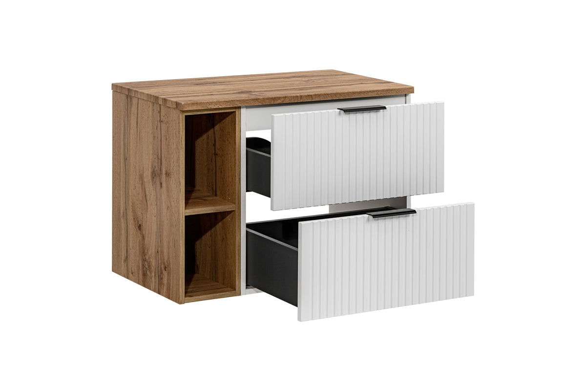 Adel Waschtischunterschrank-Set Weiß 40 / 60 / 80 cm – Konfigurieren Sie Ihr Badezimmer