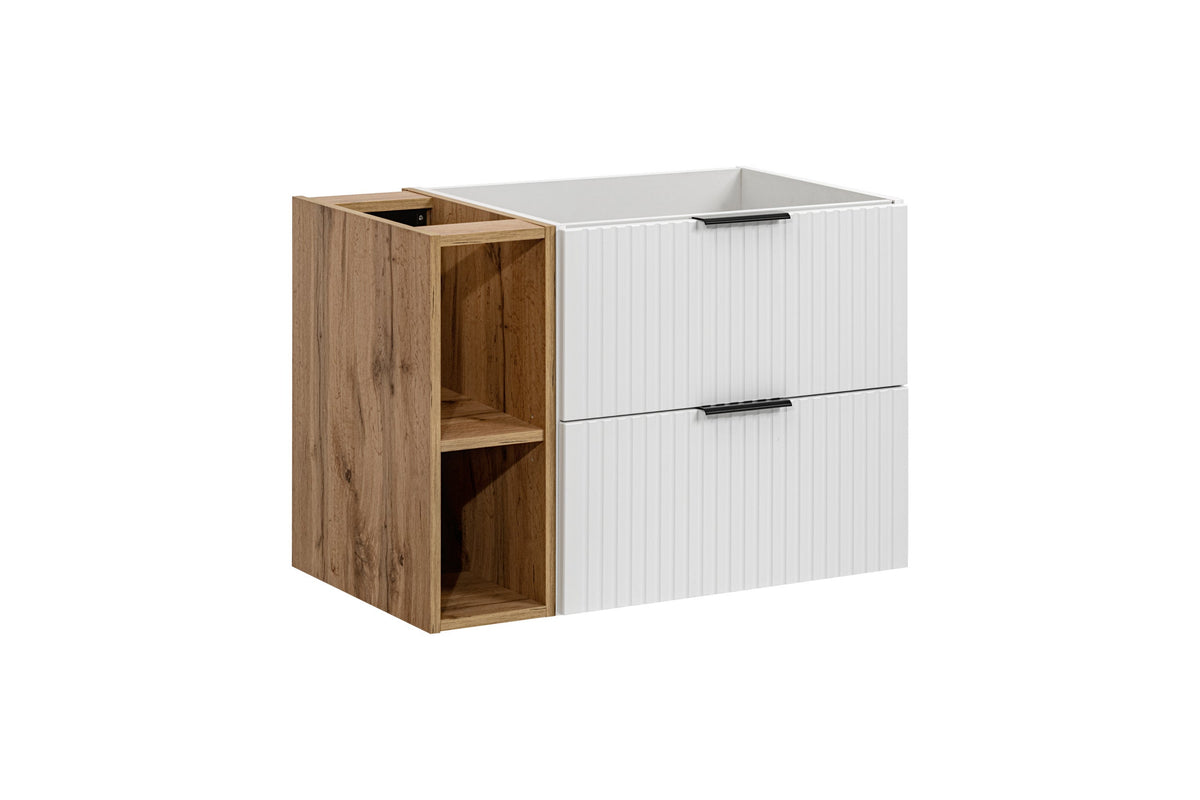 Adel Waschtischunterschrank-Set Weiß 40 / 60 / 80 cm – Konfigurieren Sie Ihr Badezimmer