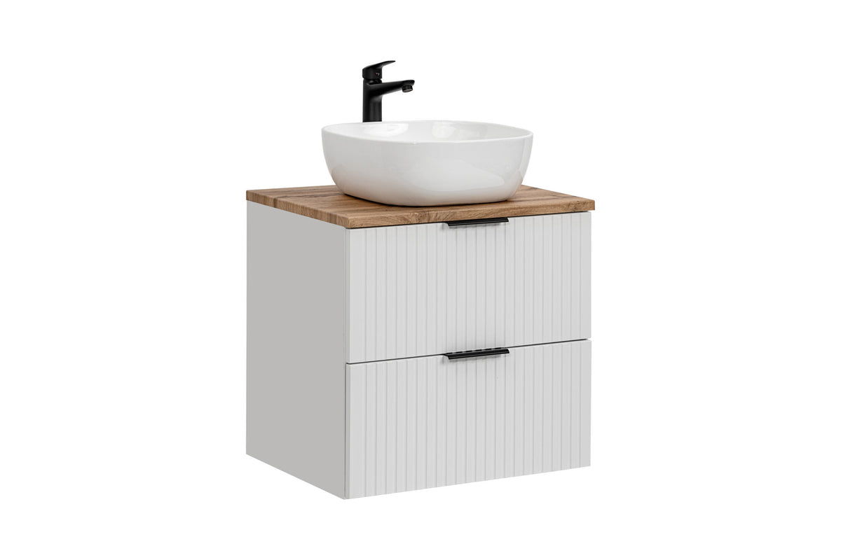 Adel Waschtischunterschrank-Set Weiß 40 / 60 / 80 cm – Konfigurieren Sie Ihr Badezimmer