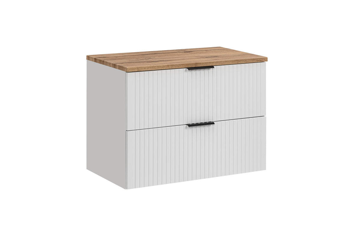 Adel Waschtischunterschrank-Set Weiß 40 / 60 / 80 cm – Konfigurieren Sie Ihr Badezimmer