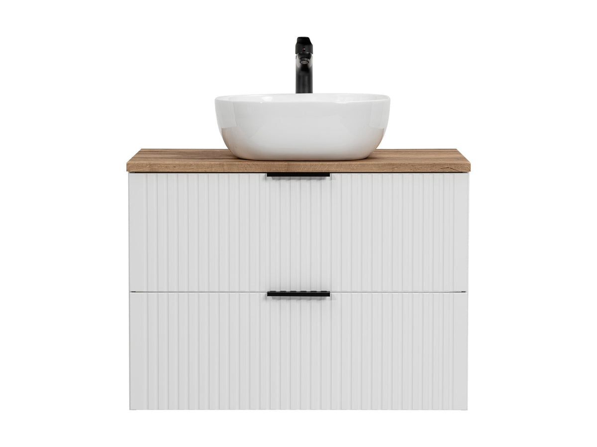 Adel Waschtischunterschrank-Set Weiß 40 / 60 / 80 cm – Konfigurieren Sie Ihr Badezimmer