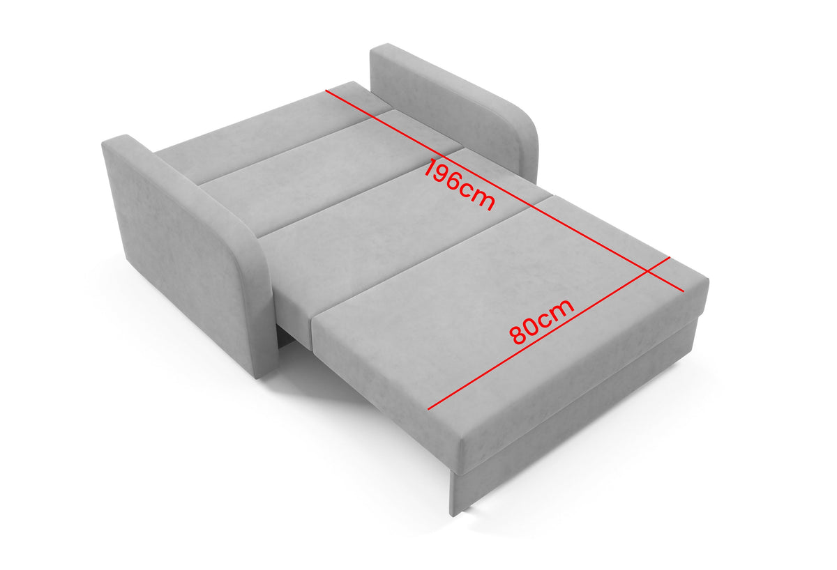 Feroni I Sesselbett – Einzel – 80 cm