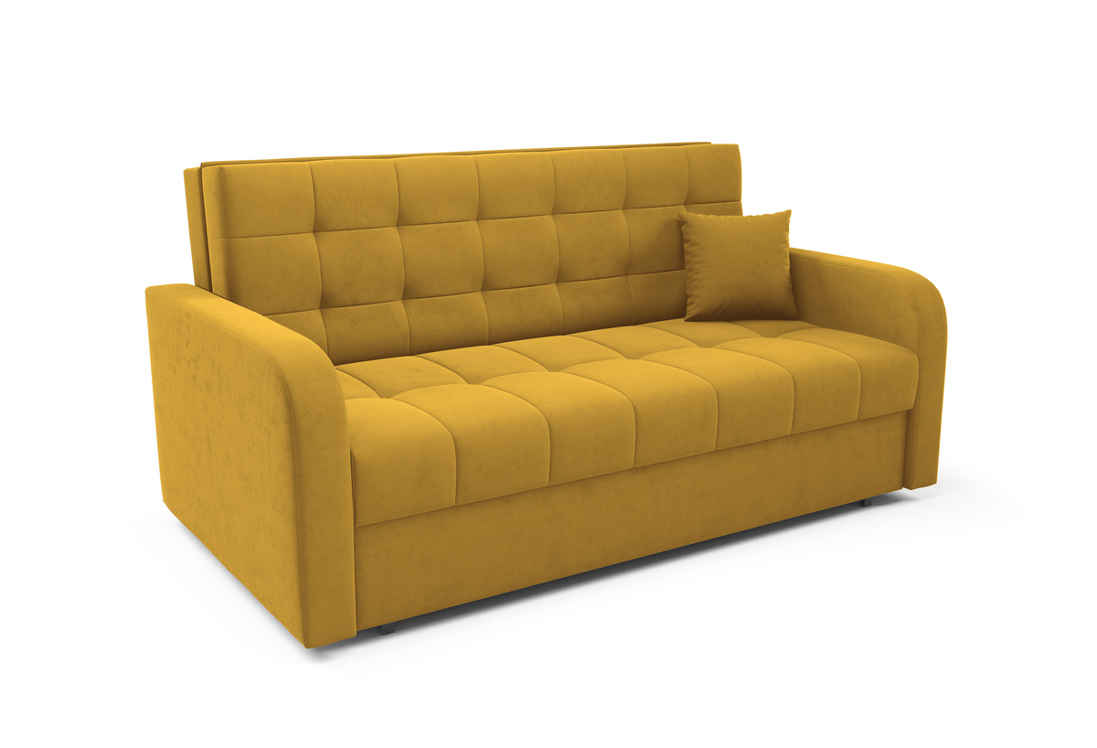 Schlafsofa Haven IV – 4-Sitzer mit Stauraum – 150 cm