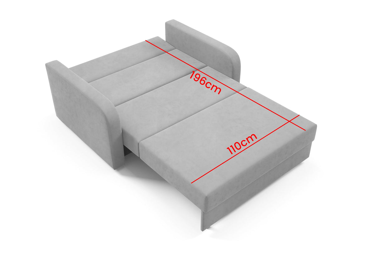 Feroni II Stuhlbett – Doppelbett – 110 cm