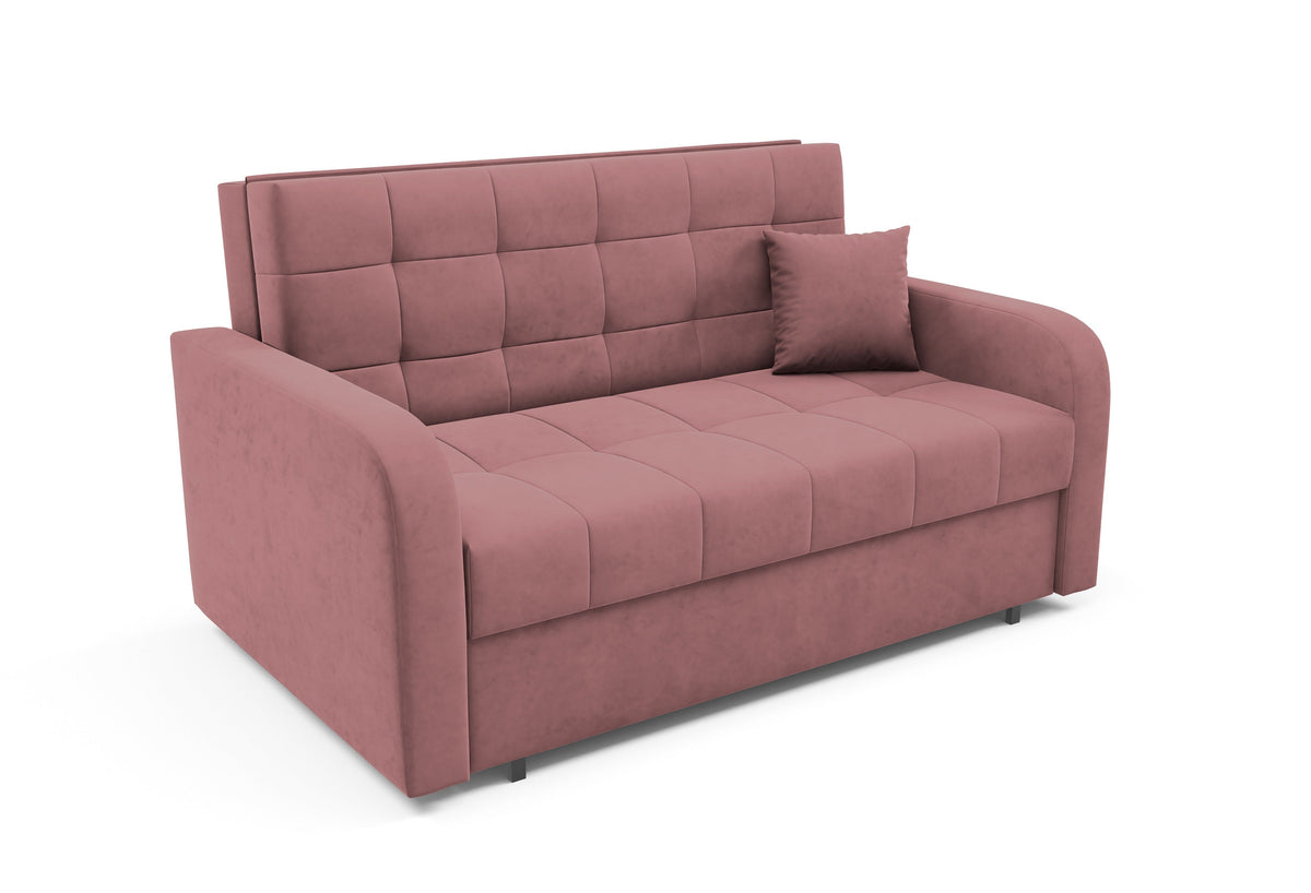 Haven III Schlafsofa – 3-Sitzer mit Stauraum – 130 cm