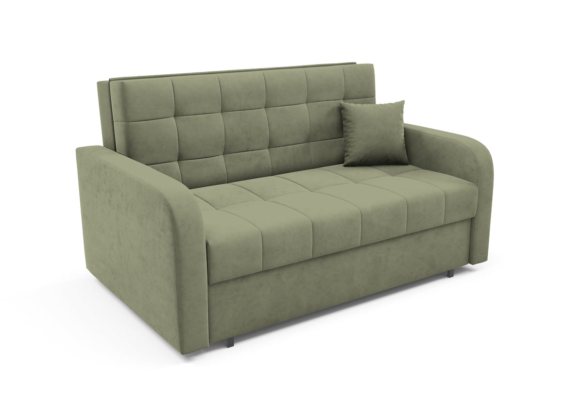 Haven III Schlafsofa – 3-Sitzer mit Stauraum – 130 cm