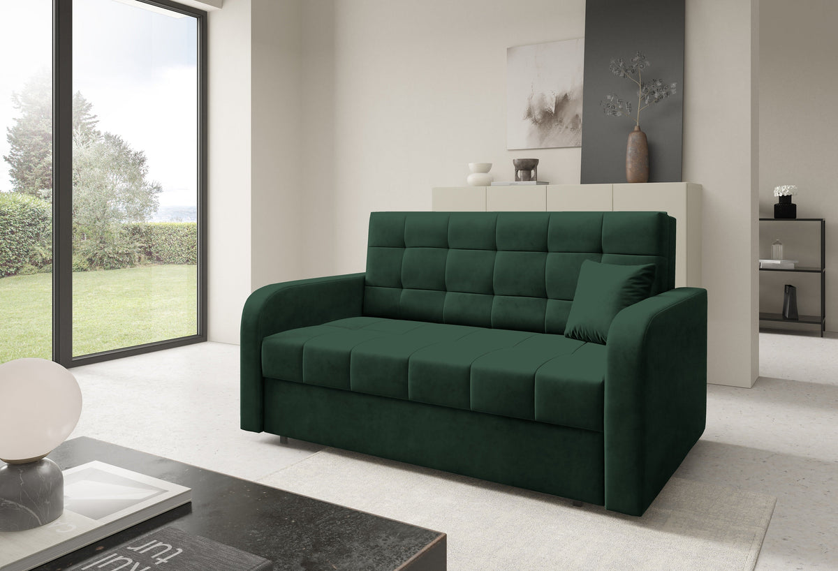 Haven III Schlafsofa – 3-Sitzer mit Stauraum – 130 cm