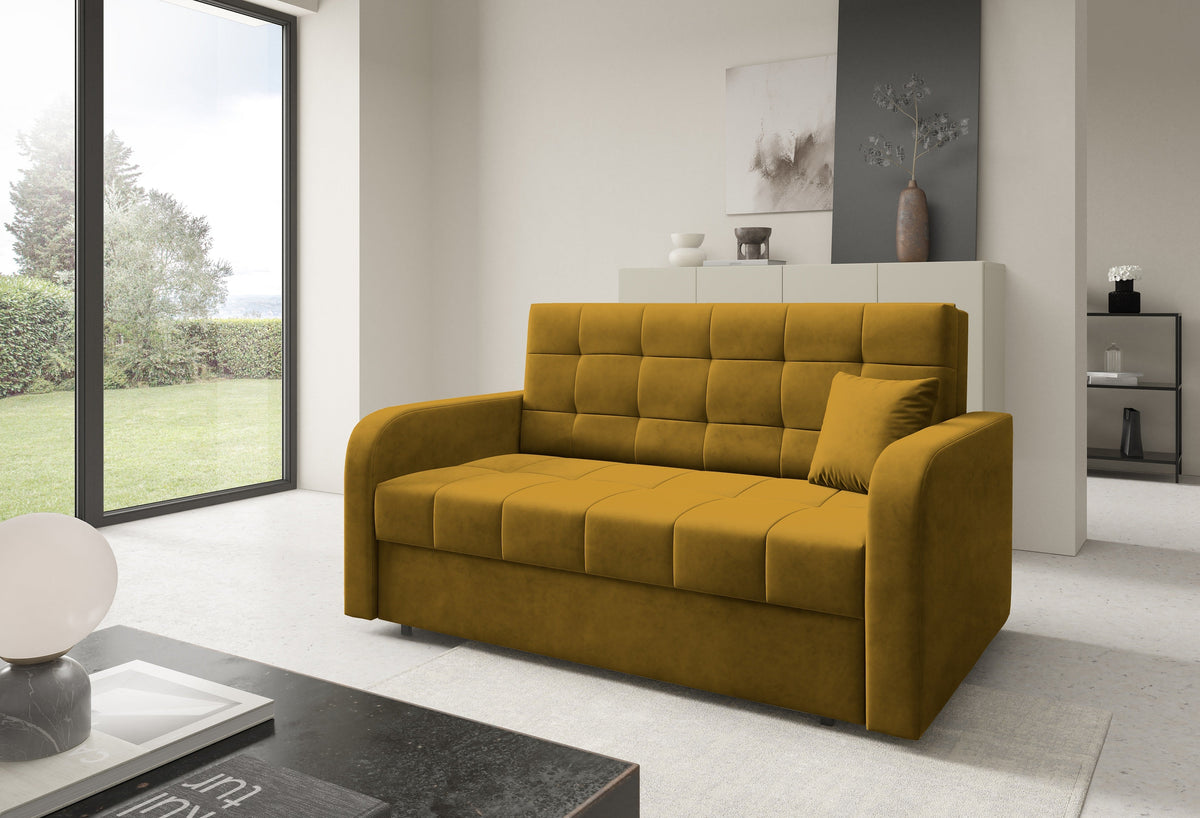 Haven III Schlafsofa – 3-Sitzer mit Stauraum – 130 cm