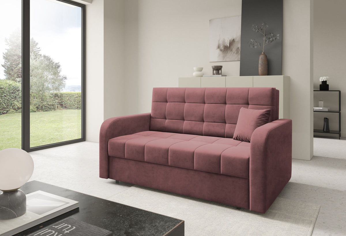 Haven III Schlafsofa – 3-Sitzer mit Stauraum – 130 cm