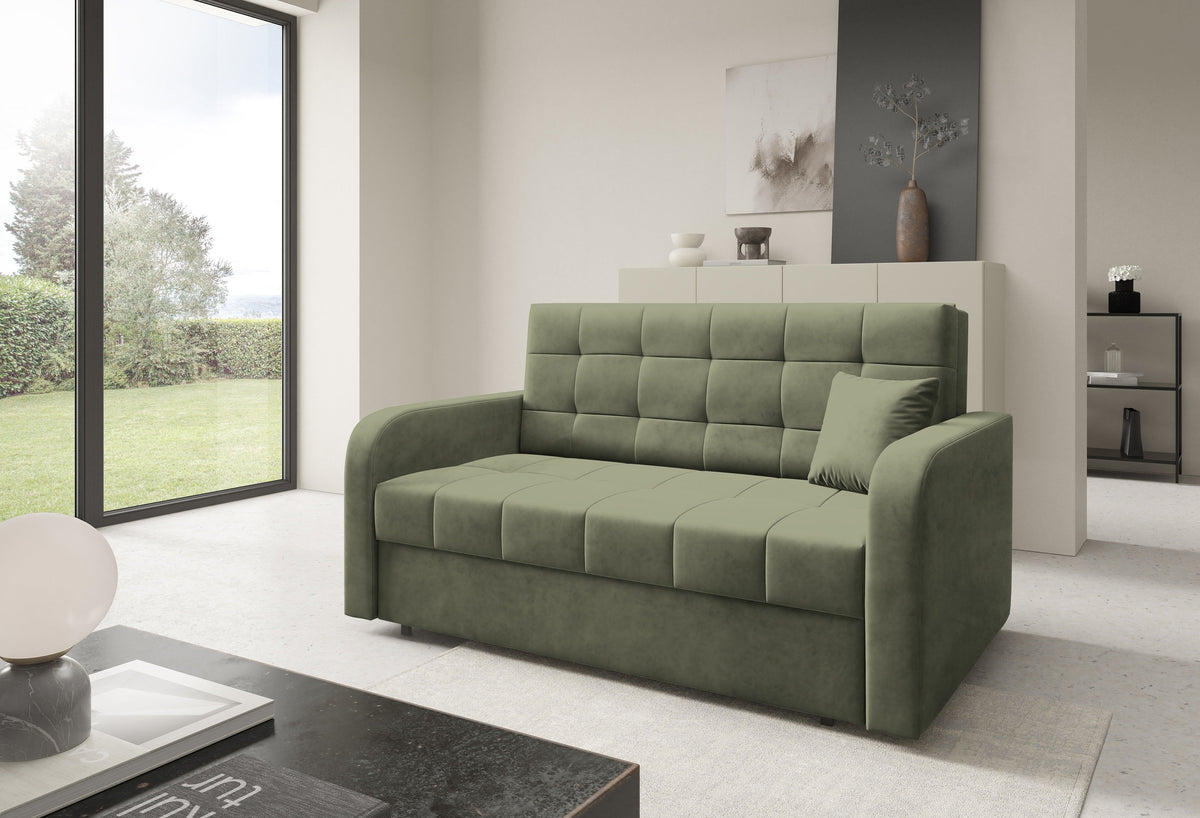 Haven III Schlafsofa – 3-Sitzer mit Stauraum – 130 cm