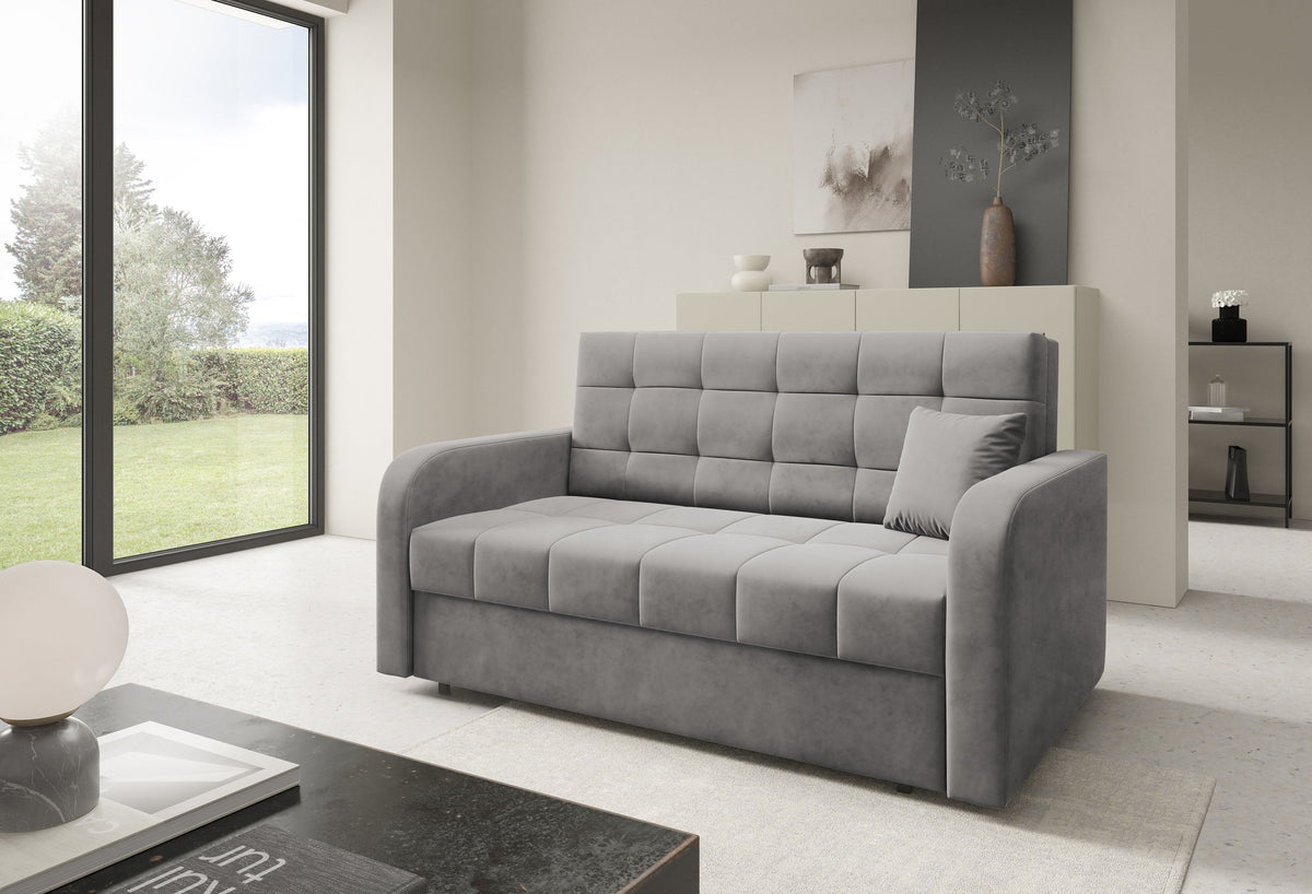Haven III Schlafsofa – 3-Sitzer mit Stauraum – 130 cm