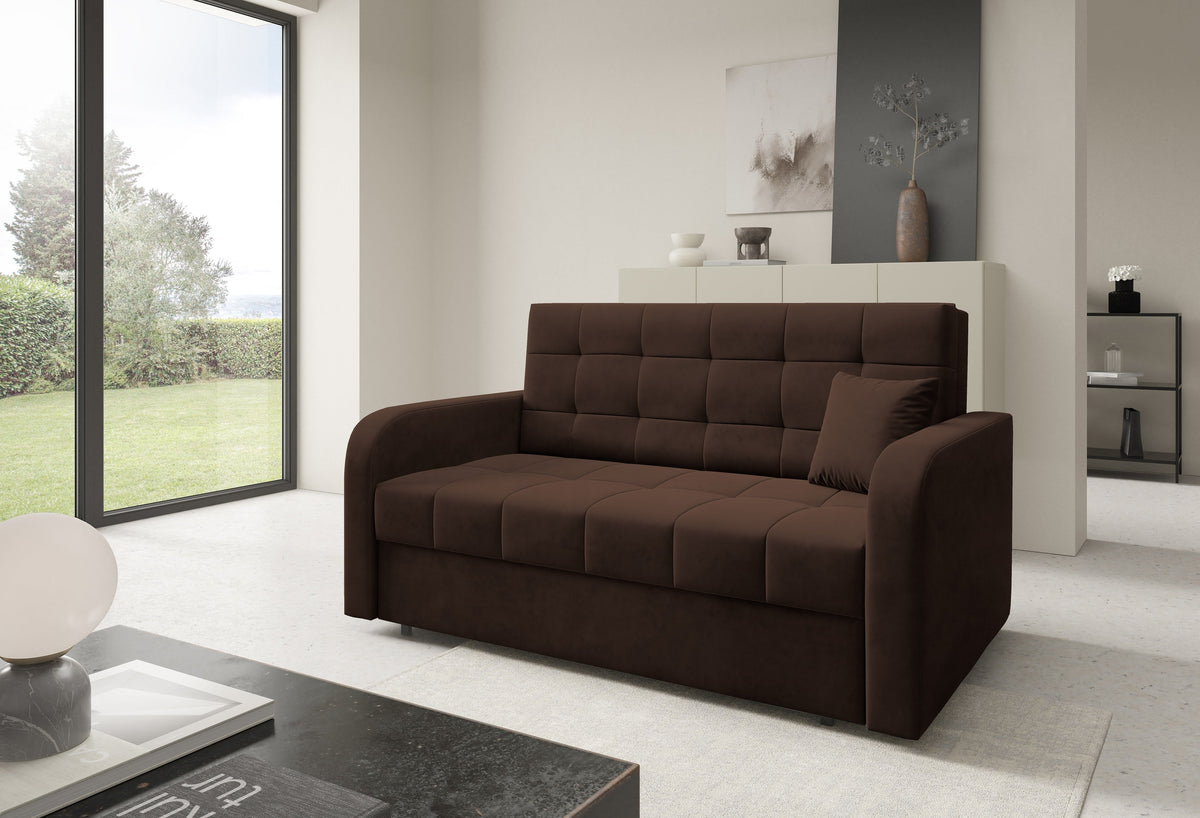 Haven III Schlafsofa – 3-Sitzer mit Stauraum – 130 cm