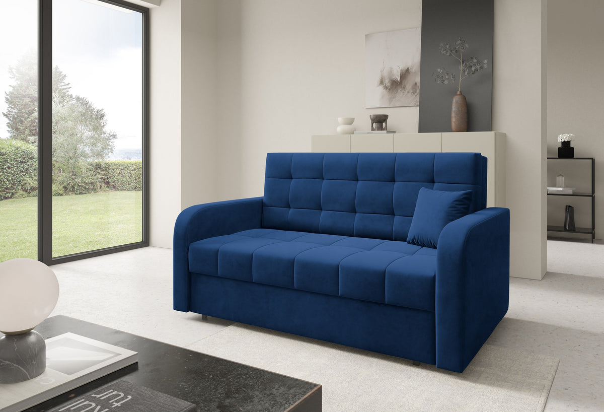 Haven III Schlafsofa – 3-Sitzer mit Stauraum – 130 cm