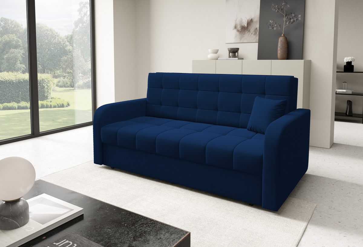 Schlafsofa Haven IV – 4-Sitzer mit Stauraum – 150 cm