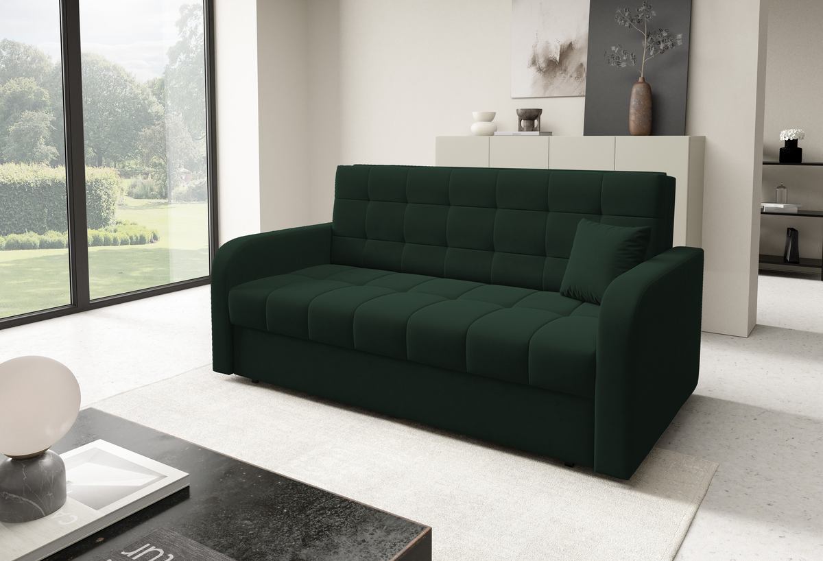Schlafsofa Haven IV – 4-Sitzer mit Stauraum – 150 cm