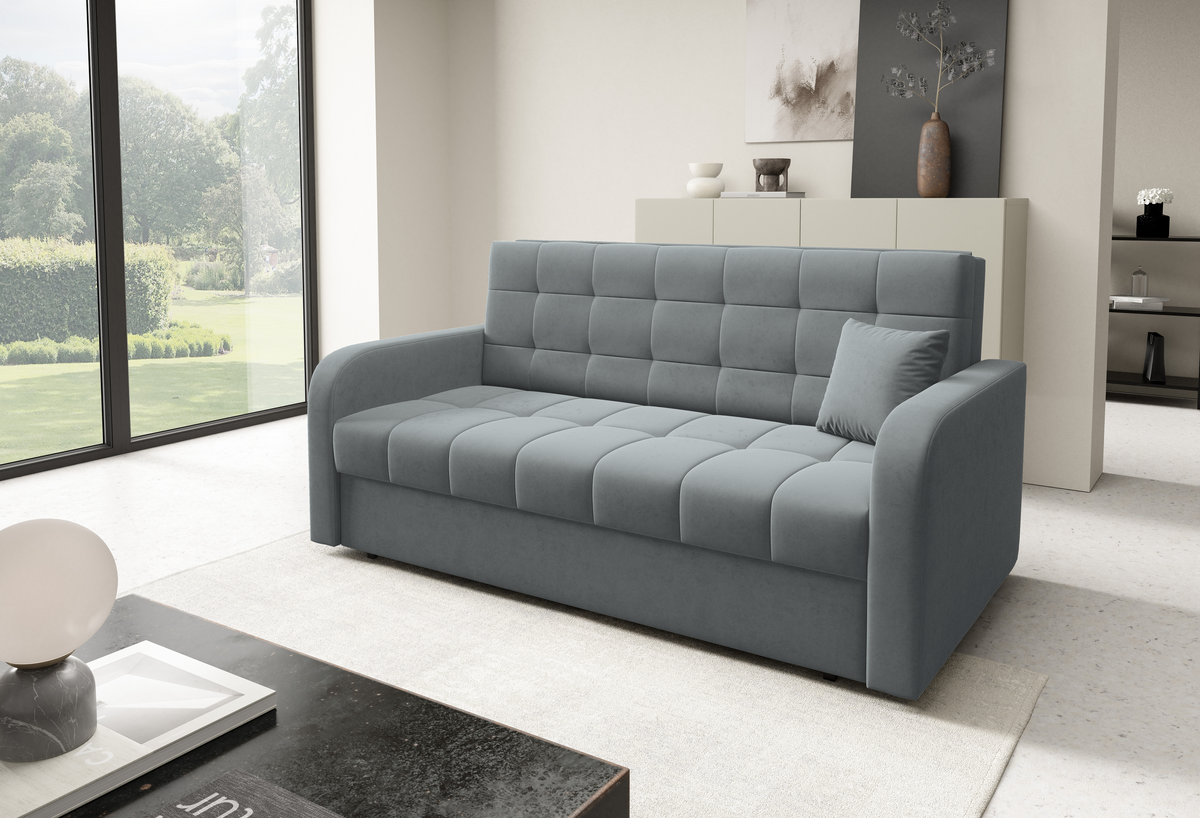Schlafsofa Haven IV – 4-Sitzer mit Stauraum – 150 cm