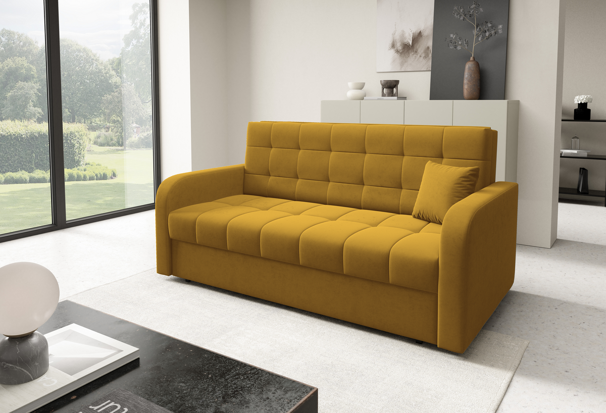 Schlafsofa Haven IV – 4-Sitzer mit Stauraum – 150 cm