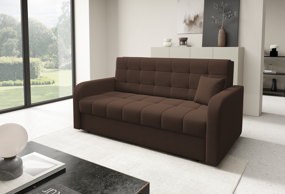Schlafsofa Haven IV – 4-Sitzer mit Stauraum – 150 cm