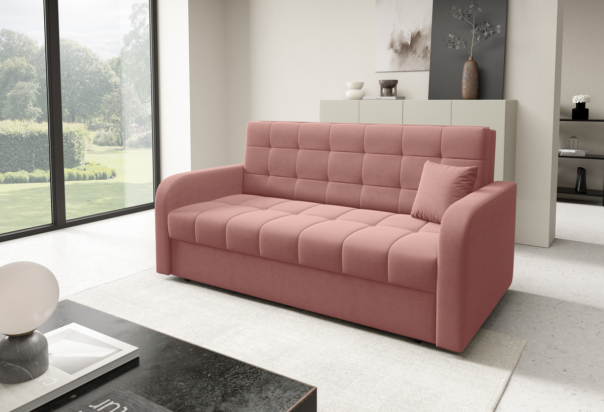 Schlafsofa Haven IV – 4-Sitzer mit Stauraum – 150 cm