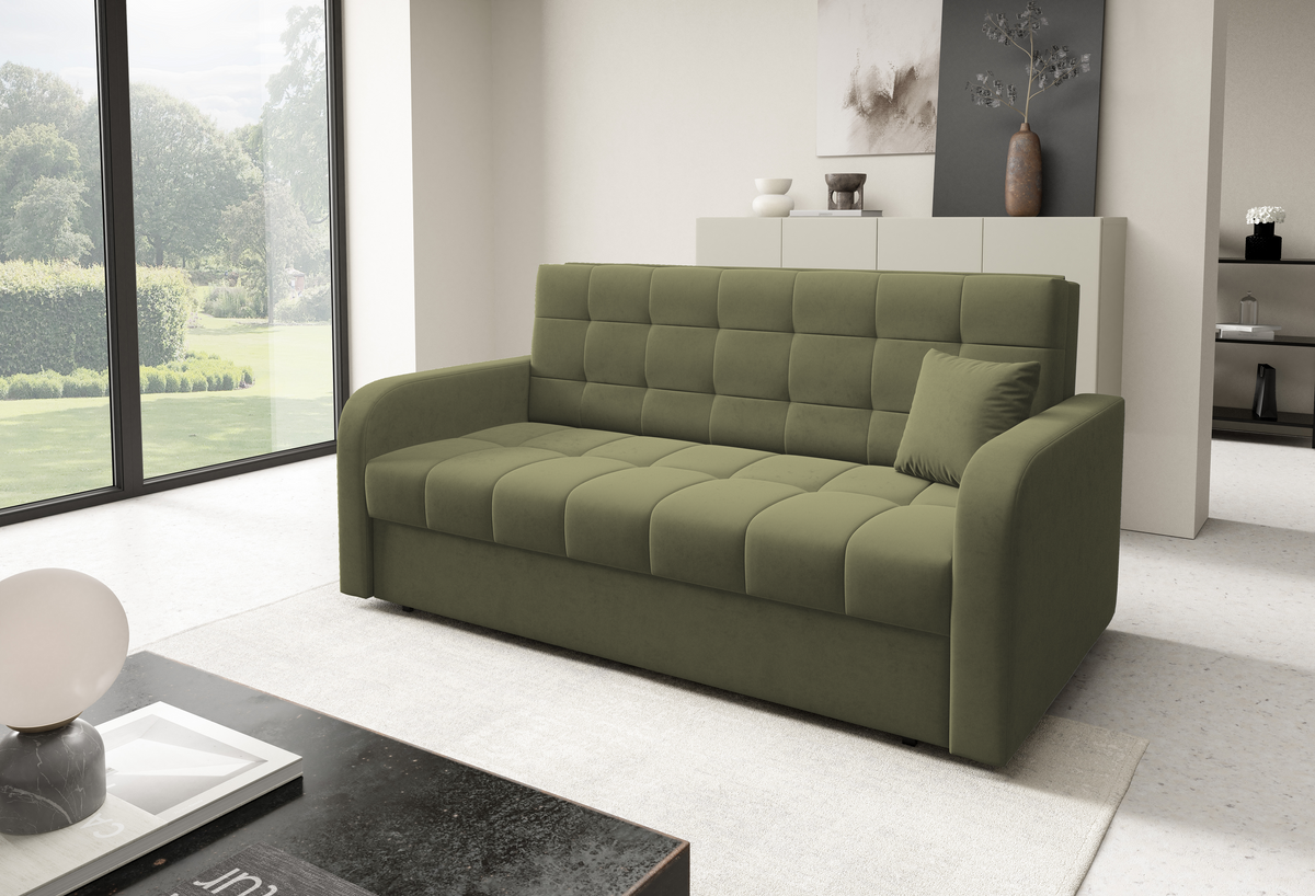 Schlafsofa Haven IV – 4-Sitzer mit Stauraum – 150 cm