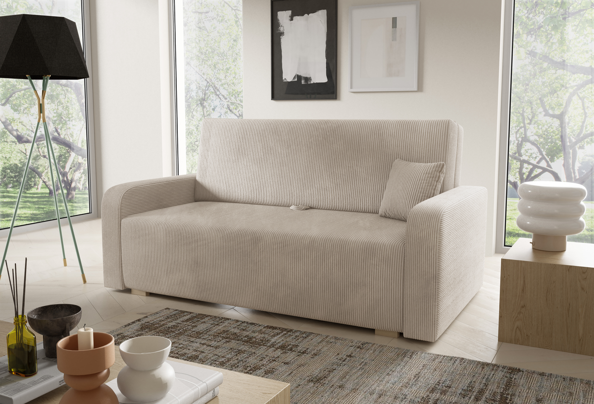 Ness IV Sofa Bed – Large with Storage-150 cm