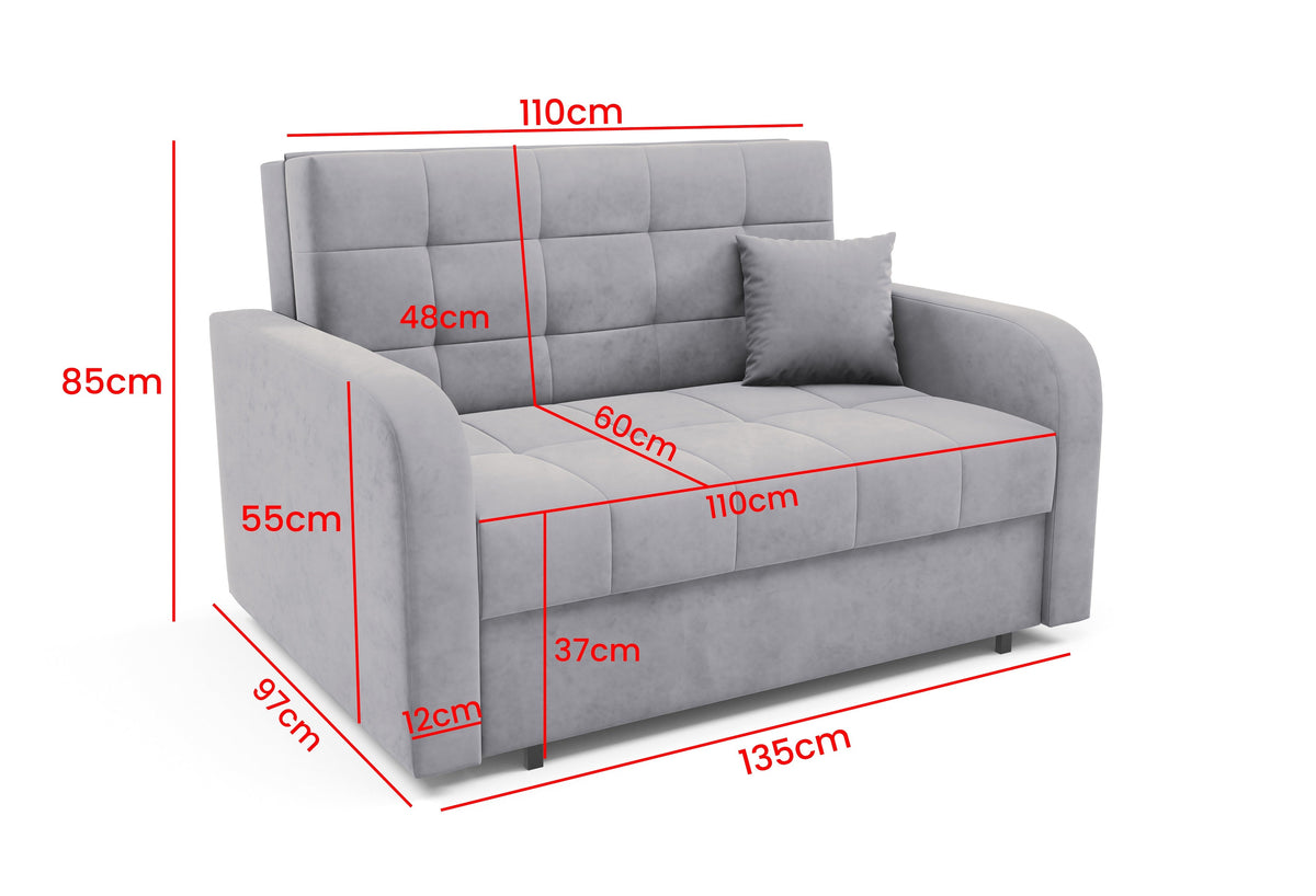 Haven II Sofa Bed – Double - 110 cm