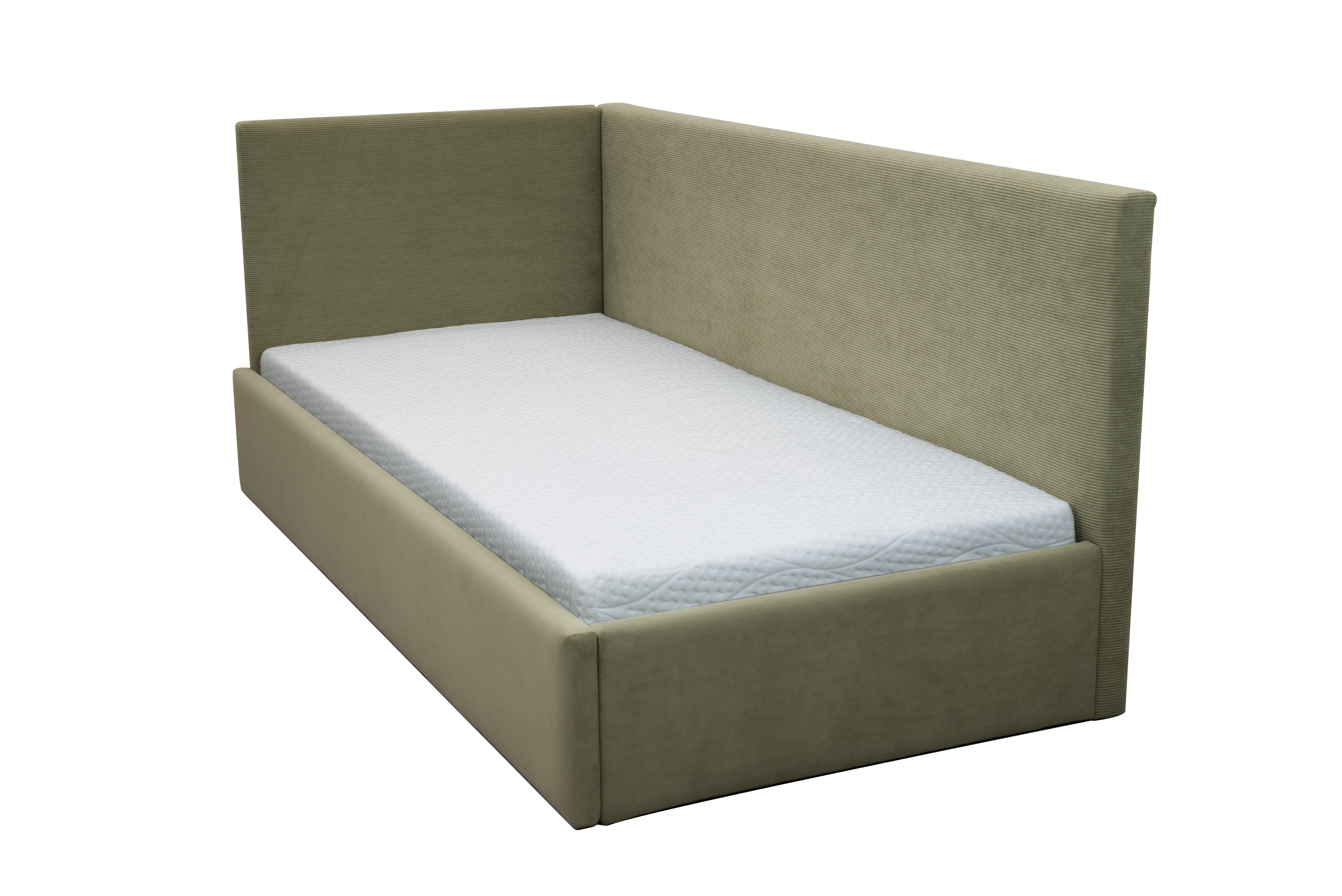 KIKO Polsterbett – 90 × 200 / 120 × 200 cm – Kinder- & Jugendzimmer