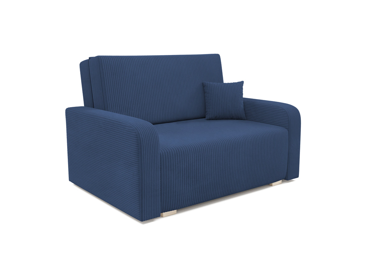 Schlafsofa Ness II – 2-Sitzer mit Stauraum