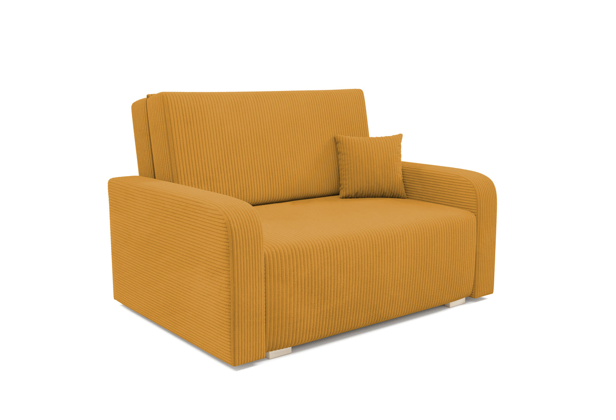 Schlafsofa Ness II – 2-Sitzer mit Stauraum