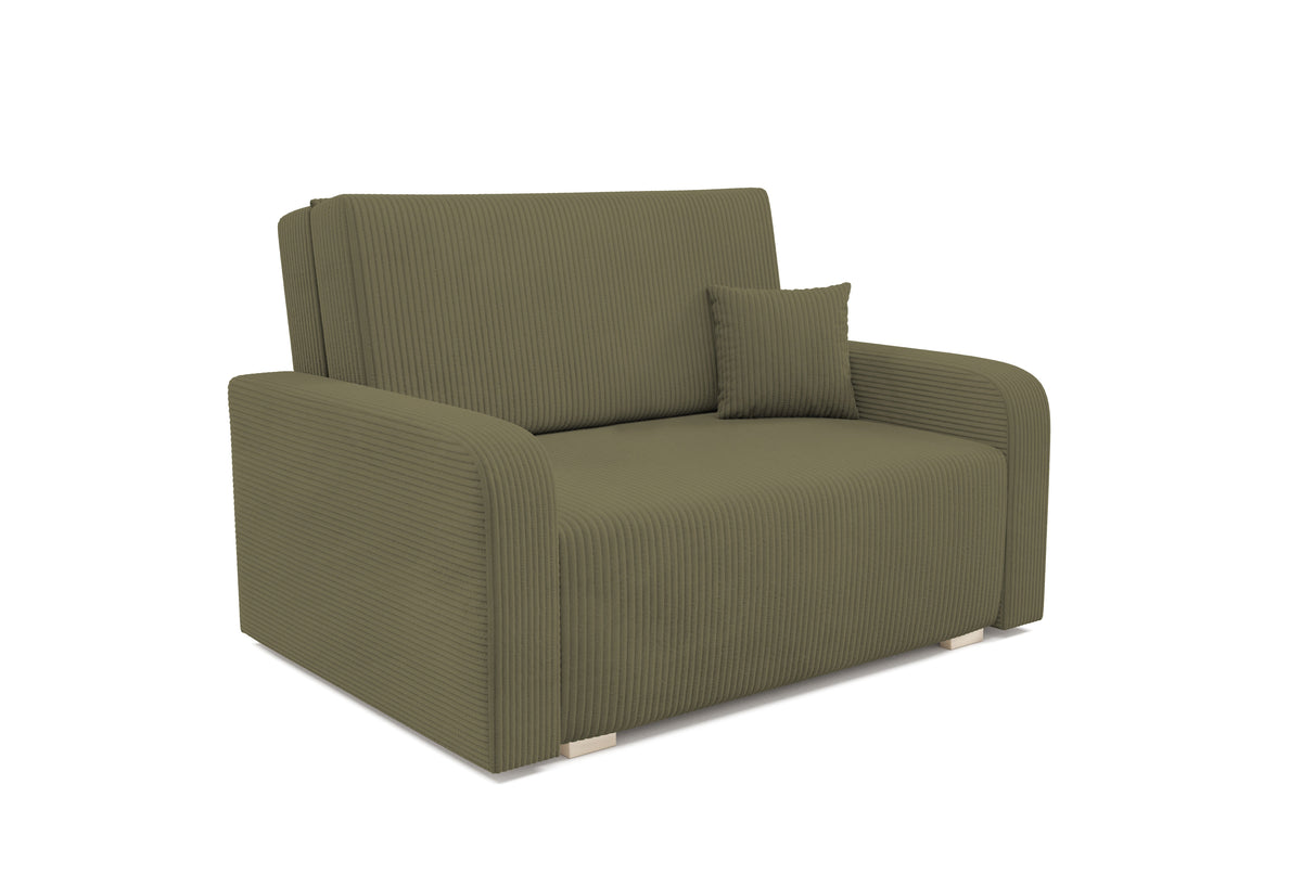 Schlafsofa Ness II – 2-Sitzer mit Stauraum