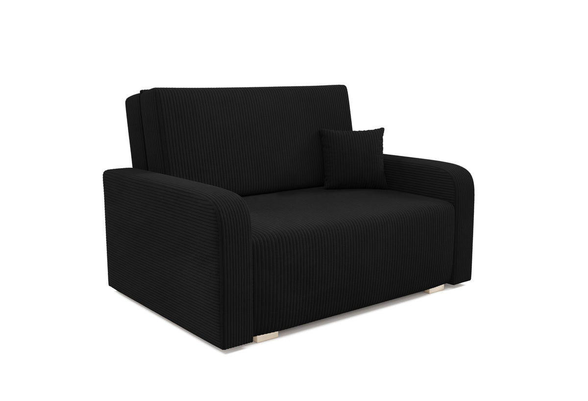 Schlafsofa Ness II – 2-Sitzer mit Stauraum