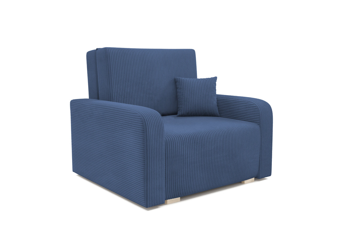 Ness I Schlafsofa – Einzelbett mit Stauraum – 80 cm