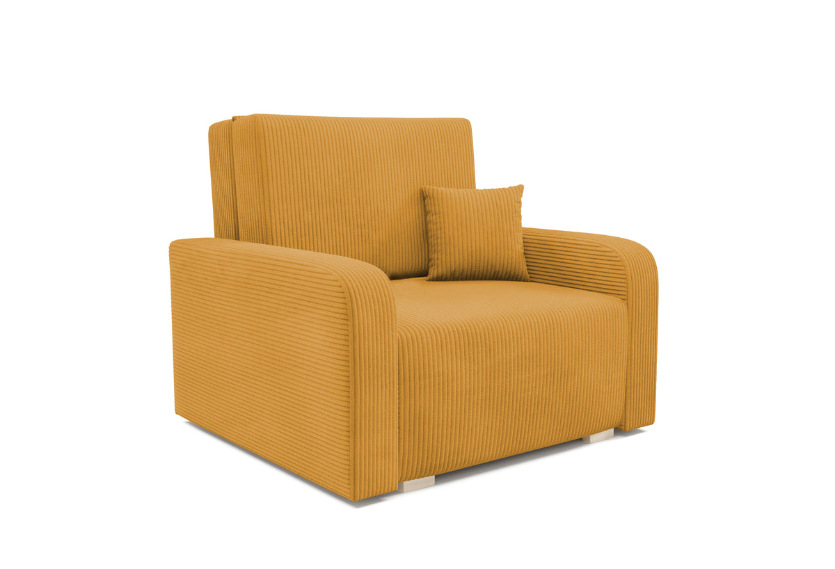 Ness I Schlafsofa – Einzelbett mit Stauraum – 80 cm