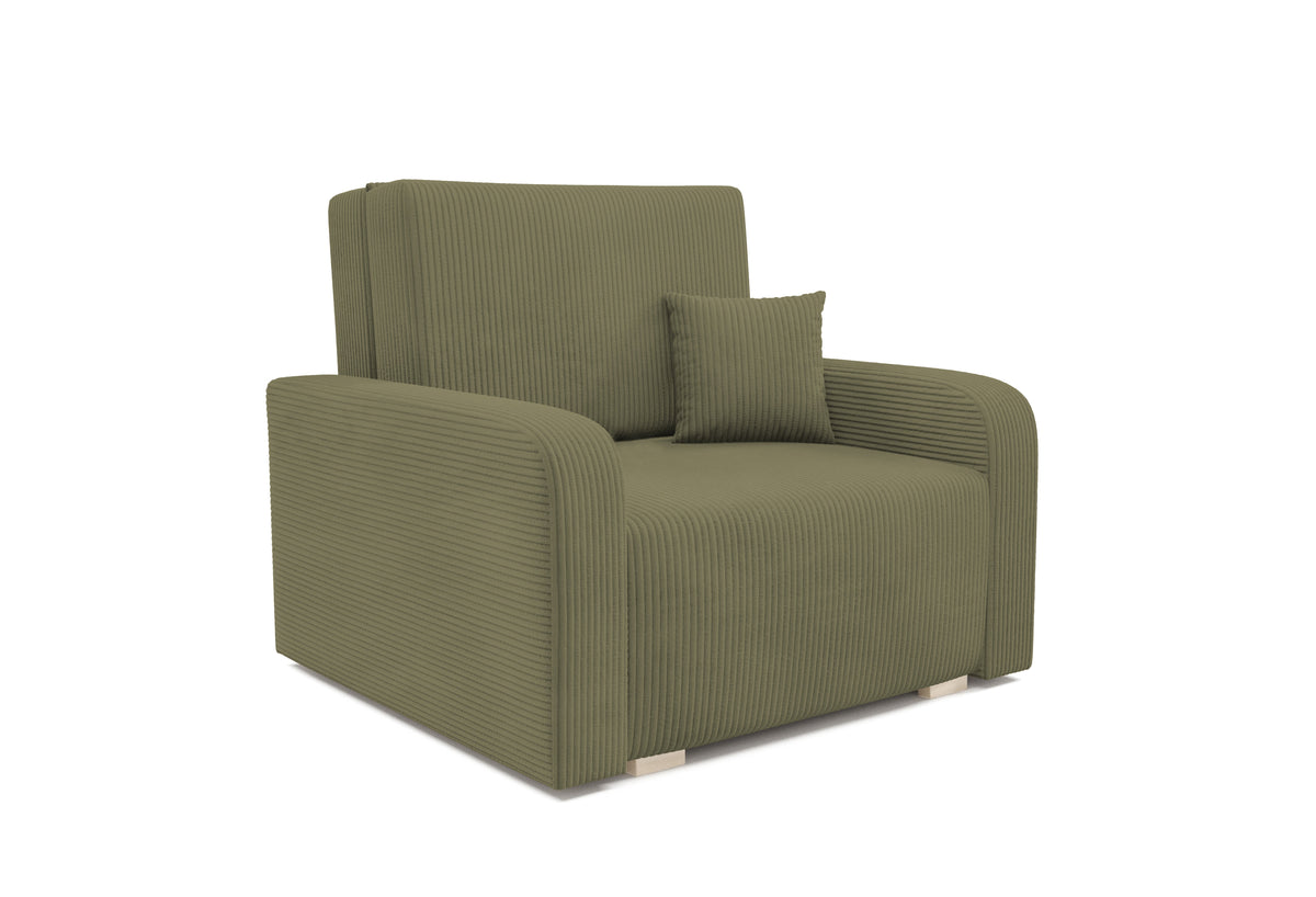 Ness I Schlafsofa – Einzelbett mit Stauraum – 80 cm
